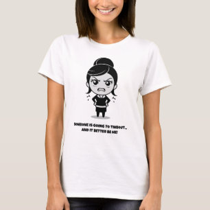 Camiseta Alguien se va a agotar