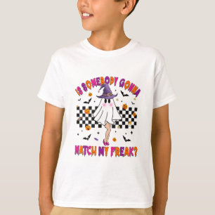 Camiseta ¿Alguien va a coincidir con mi Freak de Halloween?