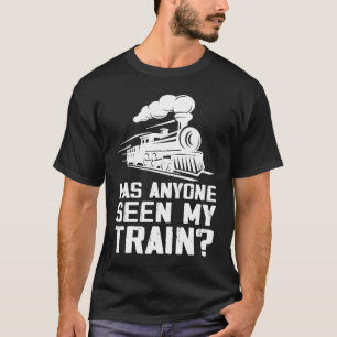 Camiseta Alguien vio mi tren