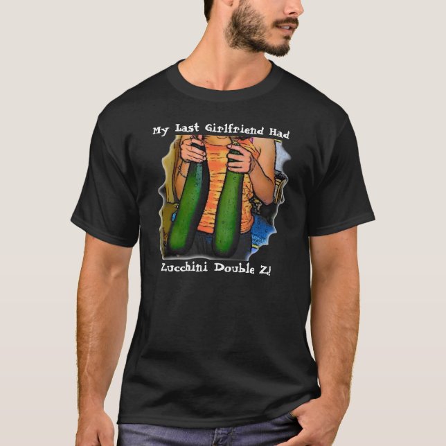 Camiseta ¿Alguien Zucchini? (Anverso)