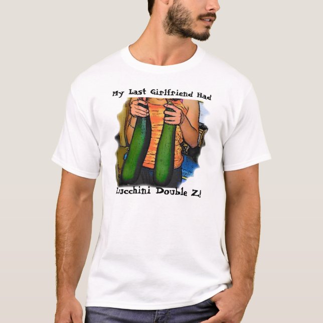 Camiseta ¿Alguien Zucchini? (Anverso)