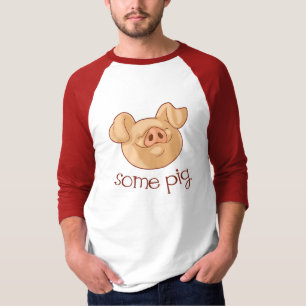 Camiseta ¡Algún cerdo!