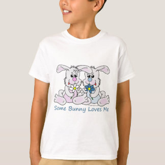 Camiseta Algún conejito me ama