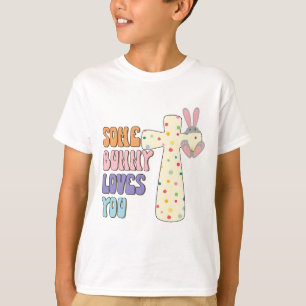 Camiseta Algún Conejito Te Ama - Pascua