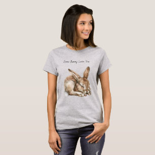 Camiseta Algun Conejo Te Ama