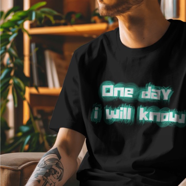 Camiseta Algún día conoceré a T-Shirt (Subido por el creador)