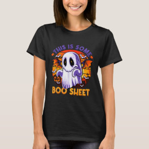 Camiseta ¿Alguna hoja de boo engaña a los hombres de Hallow