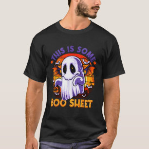Camiseta ¿Alguna hoja de boo engaña a los hombres de Hallow