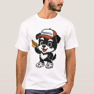 Camiseta ¿Alguna vez has visto a un perro tan elegantemente