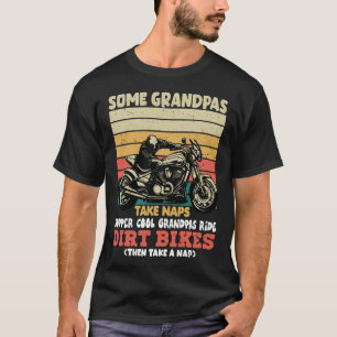 Camiseta Algunas abuelas toman siestas re guay Abuela Cami