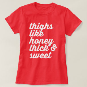 CAMISETA ALGUNAS COSAS COMO EL AGUJERO Y EL DULCE