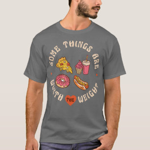 Camiseta Algunas Cosas Valen La Pizza Italiana De Peso 299