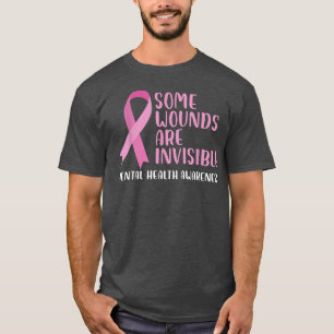 Camiseta Algunas Heridas Son Conciencia Invisible De La Sal