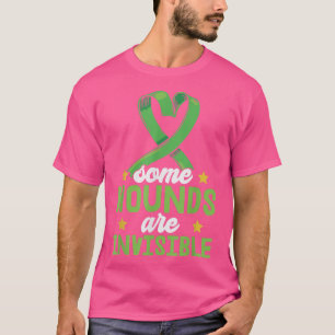 Camiseta Algunas Heridas Son Invisibles Depresión Soporte M