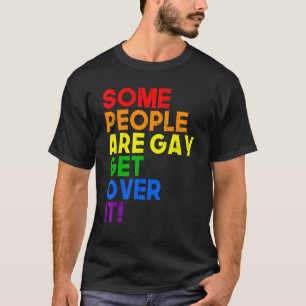 Camiseta Algunas personas apoyan a los gays a los aliados g