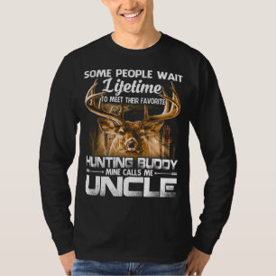Camiseta Algunas Personas Esperan La Vida Para Conocer Su H