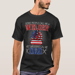 Camiseta Algunas Personas Me Llaman Acogedor Más Importante