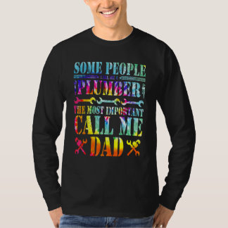 Camiseta Algunas Personas Me Llaman Plomero El C Más Import