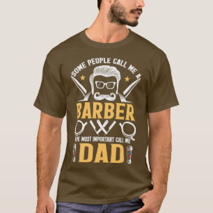 Camiseta Algunas personas me llaman regalo exclusivo de bar