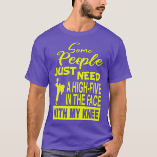 Camiseta Algunas personas necesitan cinco