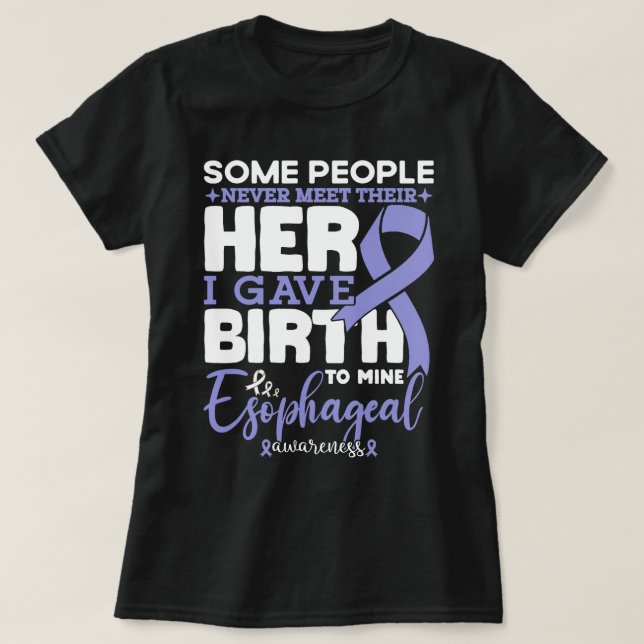 Camiseta Algunas Personas Nunca Conocen A Su Héroe Esofágic (Diseño del anverso)
