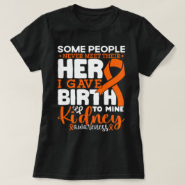Camiseta Algunas personas nunca conocen su conciencia sobre