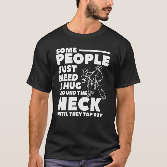 Camiseta Algunas Personas Solo Necesitan Un Abrazo Por El C (Anverso)