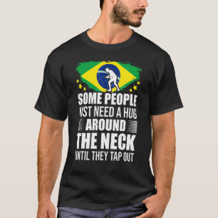 Camiseta Algunas Personas Solo Necesitan Un Gran Golpe En B