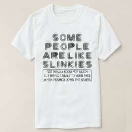 Camiseta Algunas Personas Son Como Los Vínculos Divertidos