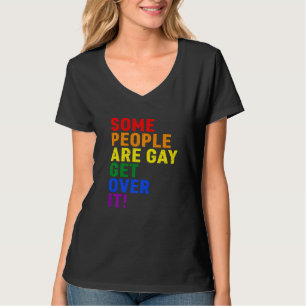 Camiseta Algunas personas son gays Lgbt Orgullo Arcoiris ap