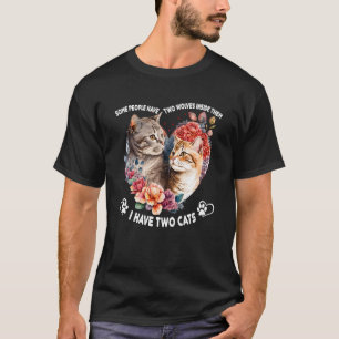 Camiseta Algunas Personas Tienen Dos Lobos Dentro De Ellos 