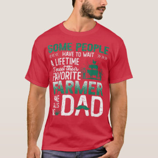 Camiseta Algunas Personas Tienen Que Esperar Para Conocer S