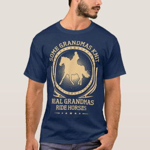 Camiseta Algunos abuelitos corean a los verdaderos abuelito