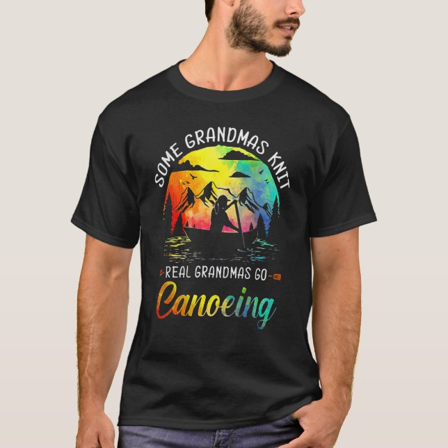 Camiseta Algunos abuelitos corean a los verdaderos abuelos  (Anverso)