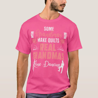 Camiseta Algunos abuelitos hacen temblar la línea de los ab