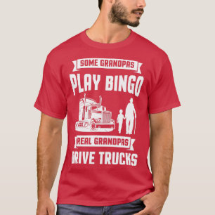 Camiseta Algunos abuelitos juegan a Bingo Real Grandpas Dri