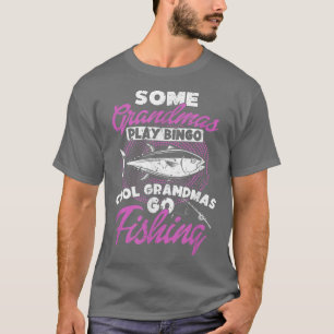 Camiseta Algunos abuelitos juegan al Bingo Genial Abumas va