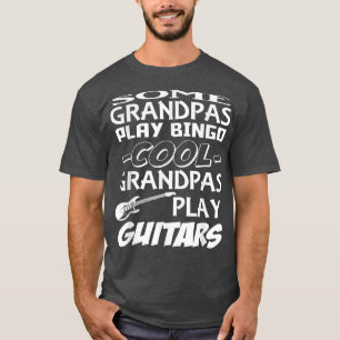 Camiseta Algunos abuelitos juegan al bingo, los abuelitos d
