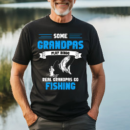 Camiseta Algunos abuelitos juegan al bingo, los abuelitos s