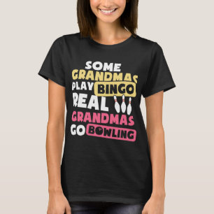Camiseta Algunos abuelitos juegan al Bingo Los Abuelos Verd