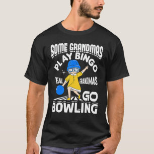 Camiseta Algunos abuelitos juegan al Bingo Los Abuelos Verd