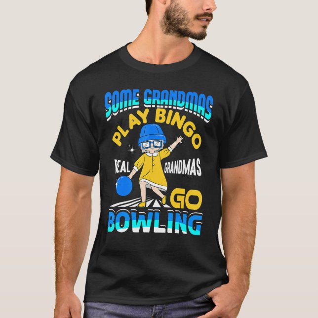 Camiseta Algunos abuelitos juegan al Bingo Los Abuelos Verd (Anverso)