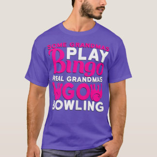Camiseta Algunos abuelitos juegan al Bingo Real Grandmas T