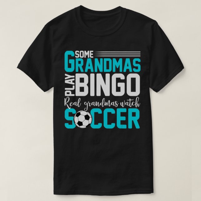 Camiseta Algunos abuelitos juegan al Bingo Real Grandmas Wa (Diseño del anverso)