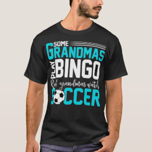 Camiseta Algunos abuelitos juegan al Bingo Real Grandmas Wa