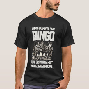 Camiseta Algunos abuelitos juegan al Bingo Real Grandpas Hu