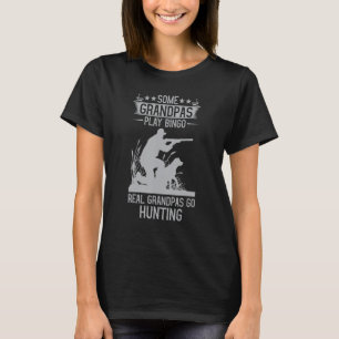 Camiseta Algunos abuelitos juegan al Bingo Real Grandpas va
