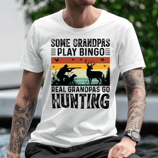 Camiseta Algunos abuelitos juegan al Bingo Real Grandpas va