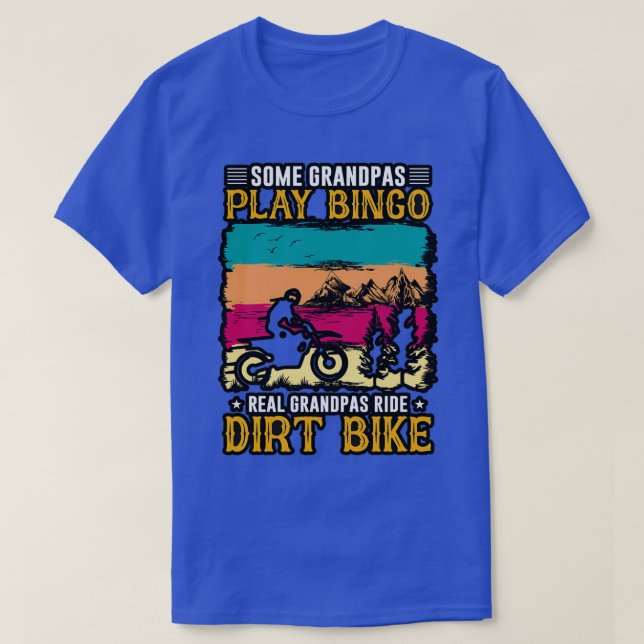 Camiseta Algunos abuelitos juegan bingo real abuelitos mont (Diseño del anverso)