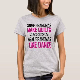 Camiseta Algunos abuelitos quitan la línea de los abuelitos
